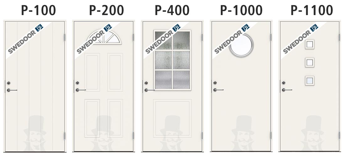 Ytterdörrar från Swedoor